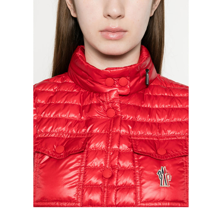 Moncler Grenoble Waistcoats - Rosso | 1bf504f3ed691387e326dbb0b4dddc22394bb58f