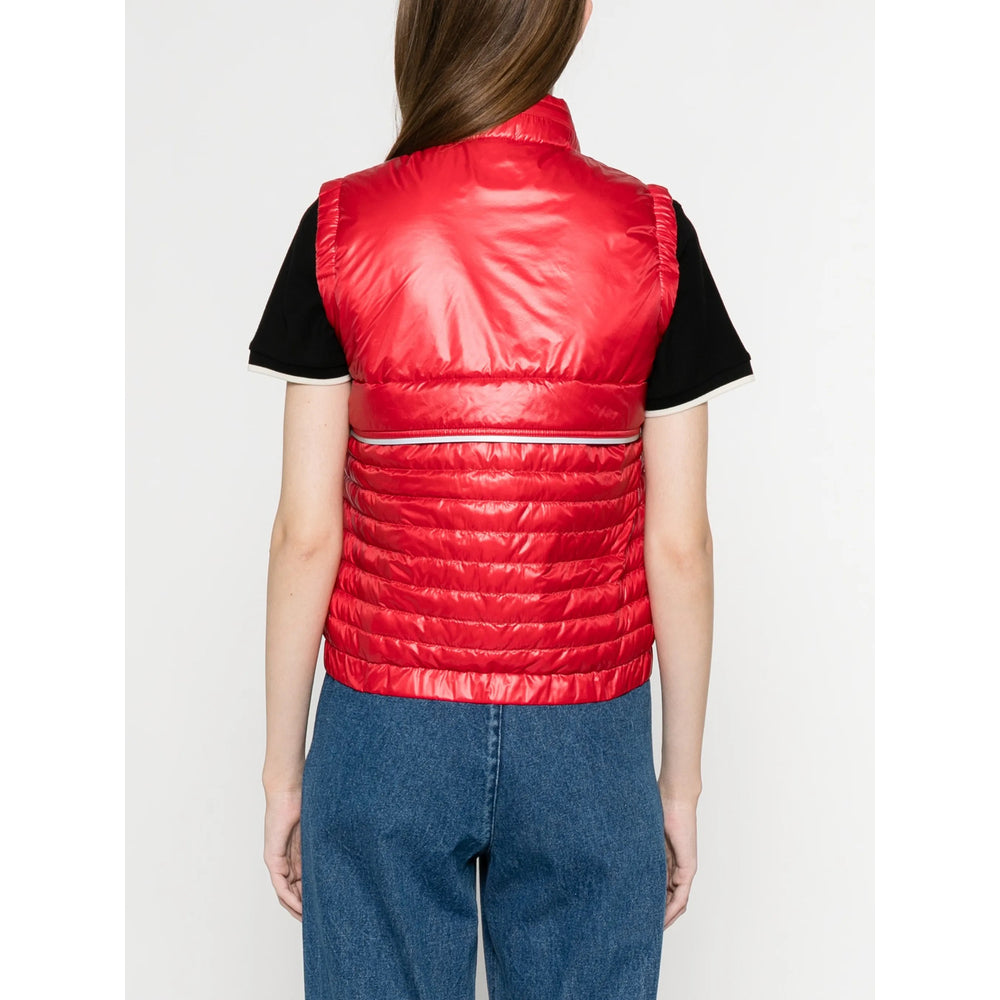Moncler Grenoble Waistcoats - Rosso | c02f5e8472d45dcc6a34af0043232b447c3bdb89