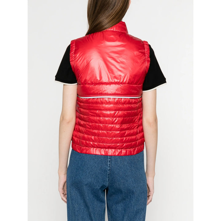 Moncler Grenoble Waistcoats - Rosso | c02f5e8472d45dcc6a34af0043232b447c3bdb89