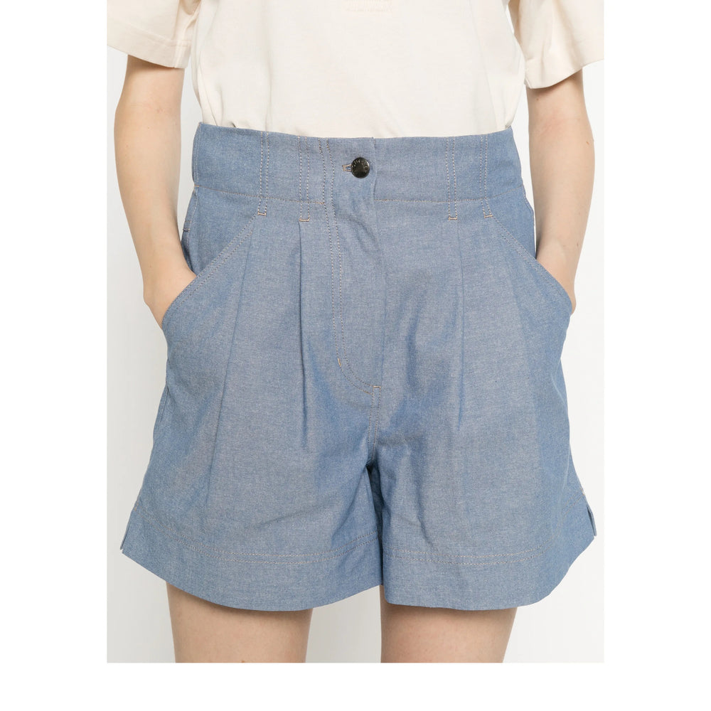 Moncler Grenoble Shorts - Blu | fdac11079b528d6dbc441d1ded7174f585d7a1e0