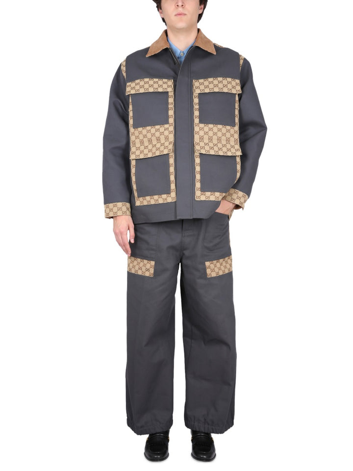 Gucci Pantaloni - Multicolour | 1cf8b3bf334255eeab801509b4eb1b0dbb291407