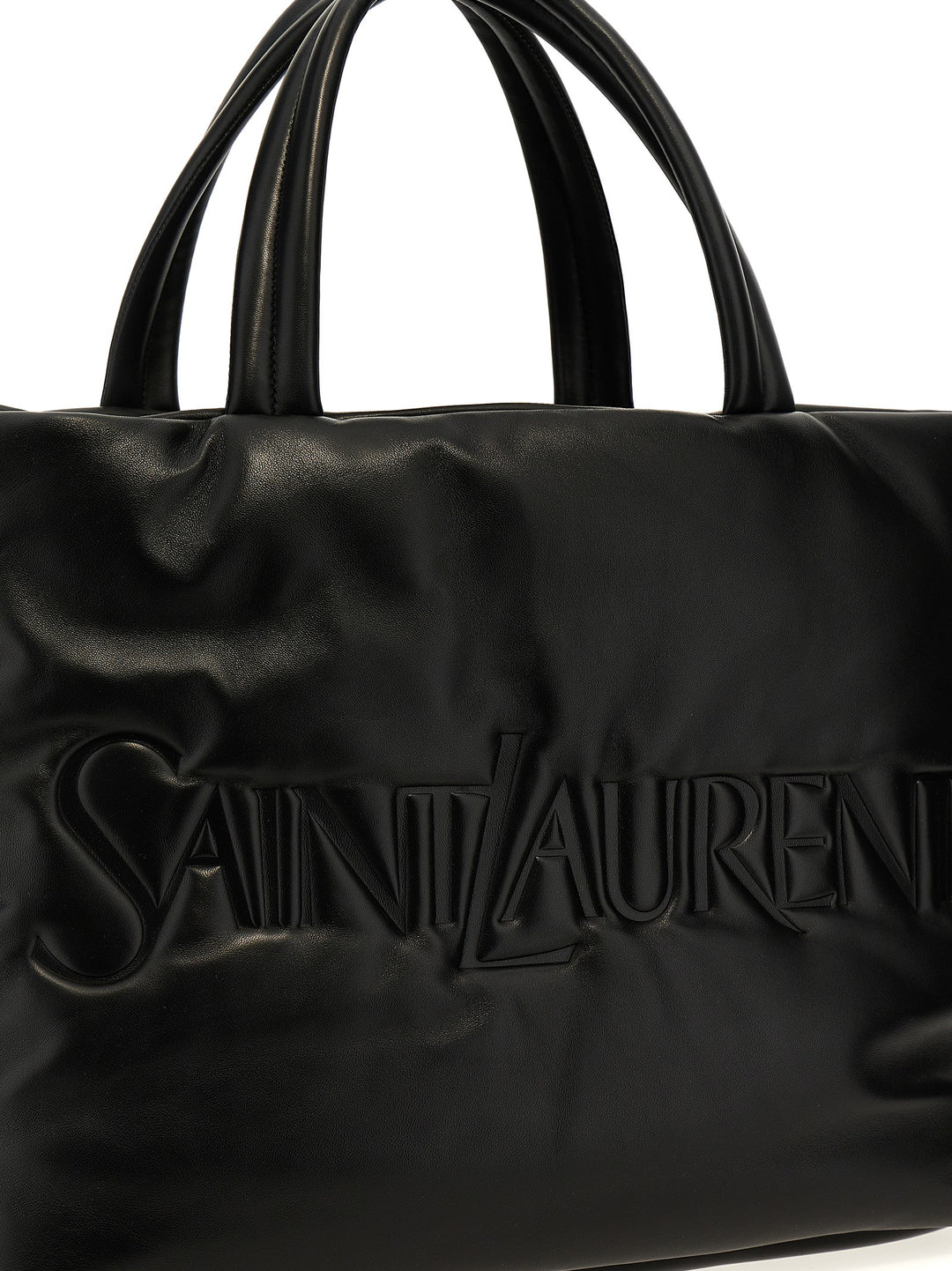 Saint Laurent Saint Laurent Tote - Nero | 451b01c641238c44f7b436d704f18ef6579f241c