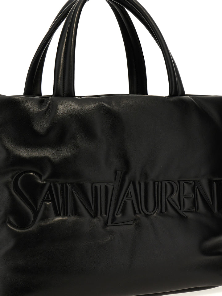 Saint Laurent Saint Laurent Tote - Nero | 451b01c641238c44f7b436d704f18ef6579f241c