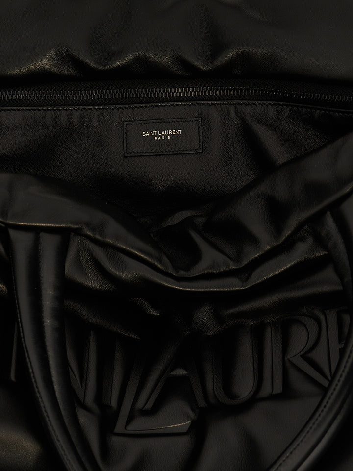 Saint Laurent Saint Laurent Tote - Nero | 489be222e5ee411412de9a2531ac1aabc246b152