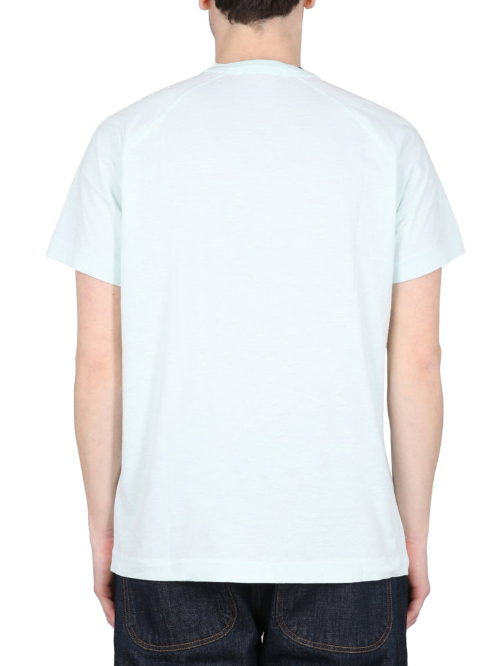 YMC T shirt - Azzurro | Wanan Luxury