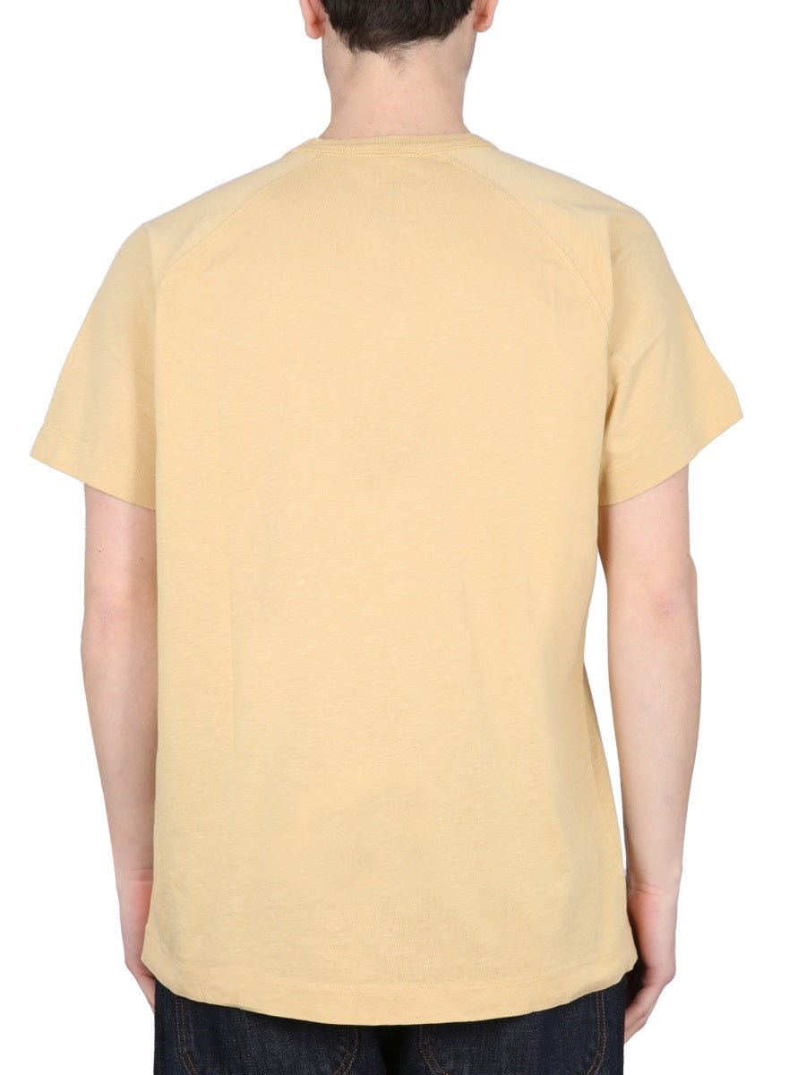 YMC T shirt - Beige | Wanan Luxury