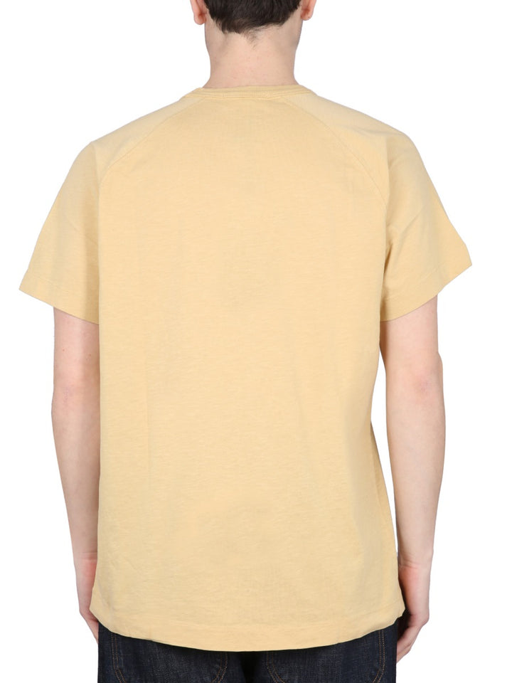 YMC T shirt - Beige | Wanan Luxury
