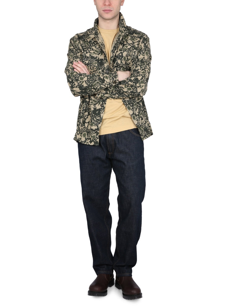 YMC T shirt - Beige | Wanan Luxury