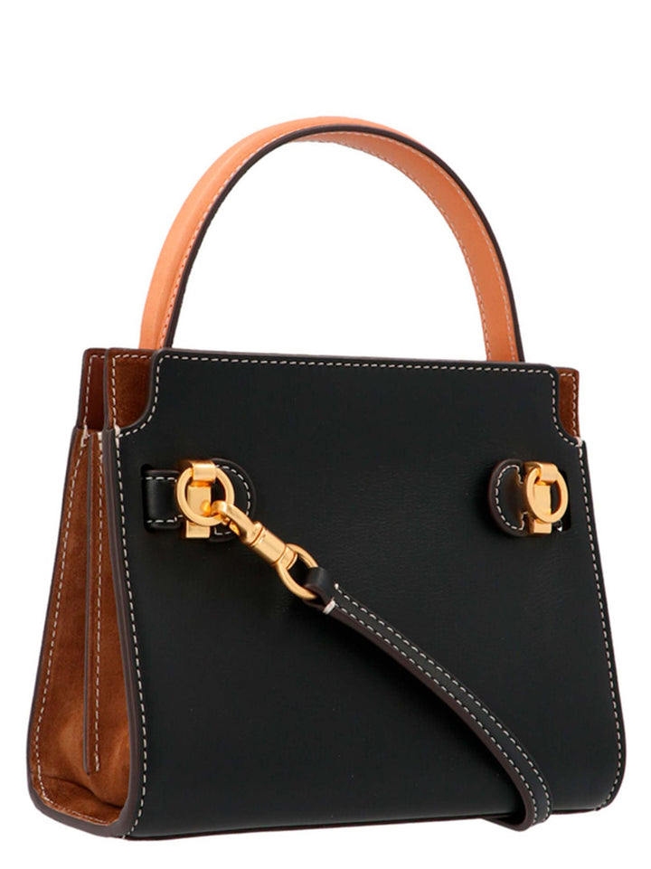 Tory Burch Petite Double Lee Radziwill Borse a Mano - Multicolor | 3c540b518c09af6a30112541f2242c716791cf83