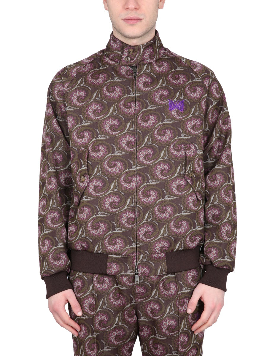 Baracuta X Needles Felpe - Brown | 27bff9994af0bf3341e930f2fed8be647e68cff2
