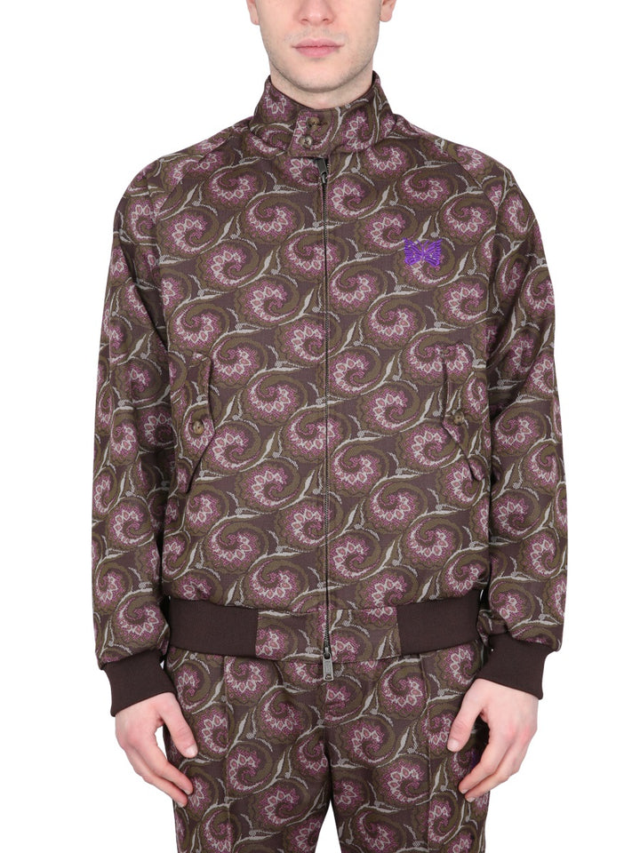 Baracuta X Needles Felpe - Brown | 27bff9994af0bf3341e930f2fed8be647e68cff2