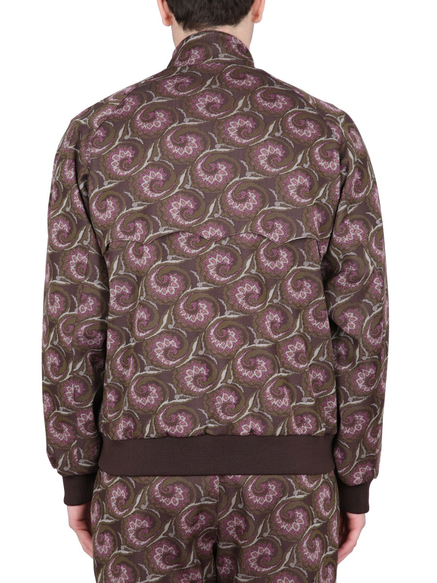 Baracuta X Needles Felpe - Brown | 34aa3887e23c101e604fa2df9d047175fdcfd2ae