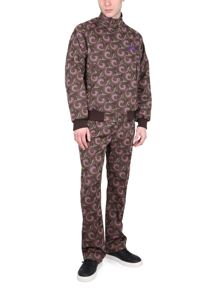 Baracuta X Needles Felpe - Brown | 97b331d78e5b73fefd66fc2b0604ceafce335bed