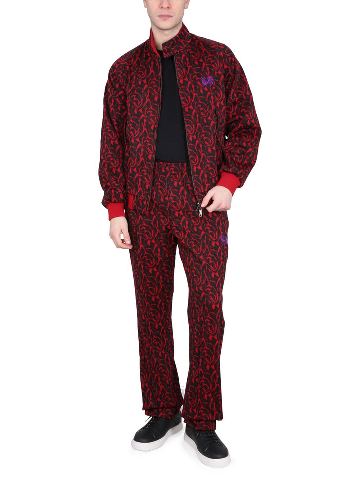 Baracuta X Needles Felpe - Red | eb7185b730b5415907ca3218e9511df911191610