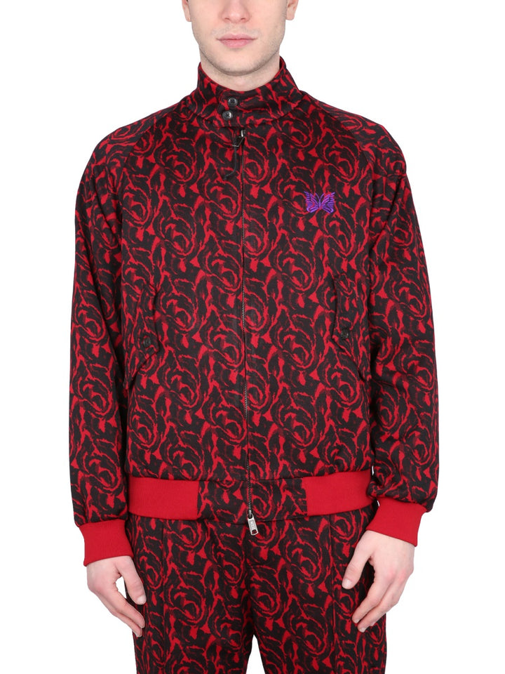 Baracuta X Needles Felpe - Red | d134729354a019cebd193d8f46aba031d7943b5c