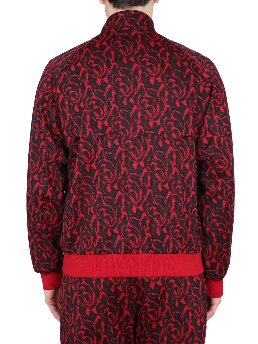 Baracuta X Needles Felpe - Red | cb31250560fecd4dbe13e710b33c4a22d236b09e