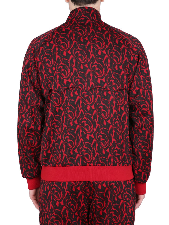 Baracuta X Needles Felpe - Red | cb31250560fecd4dbe13e710b33c4a22d236b09e
