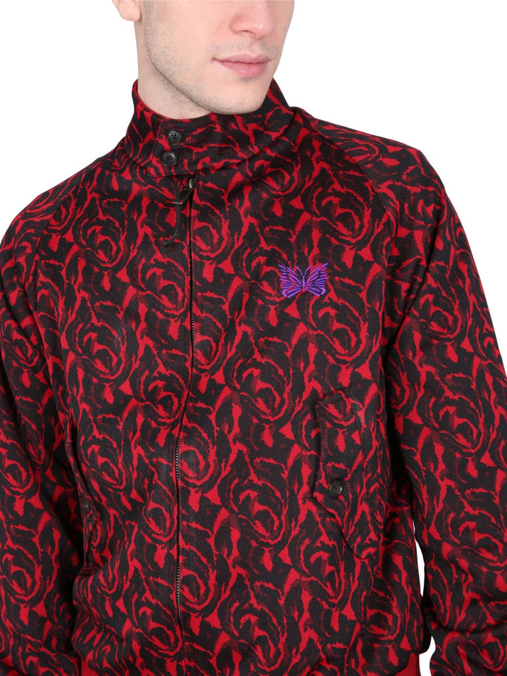 Baracuta X Needles Felpe - Red | 923828ce100d65ba2e7a1bb0826d22f7752e318e
