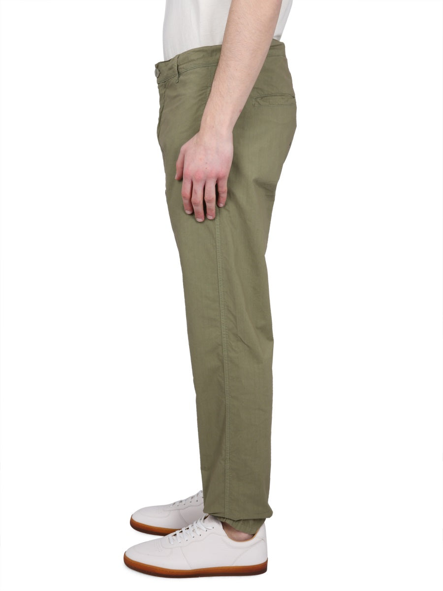 Aspesi Pantaloni - Verde | Wanan Luxury