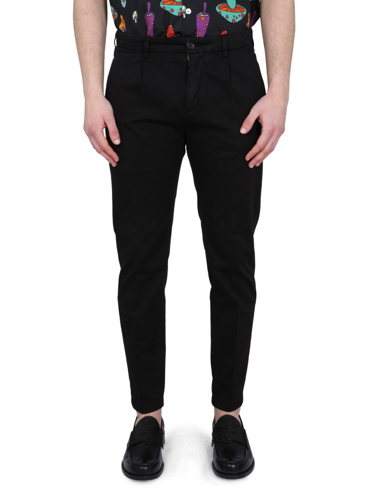 Department 5 Pantaloni - Black | b04e7b85aa59d3d83cc4ca40f3de87ddaee2232c