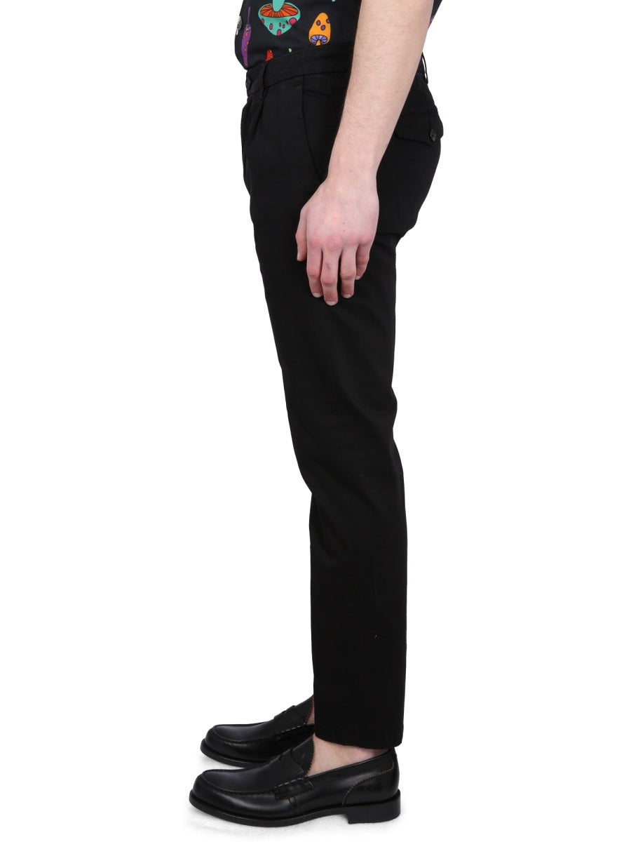 Department 5 Pantaloni - Black | aed851d6f0f4e9b09db05a6b03ff4e617d6f1bd5