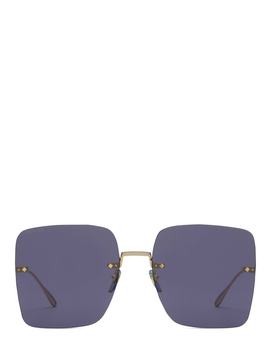 Gucci Occhiali da Sole - Gold | 4563b33eafdcfdb31bb104916a842204e4a318e8