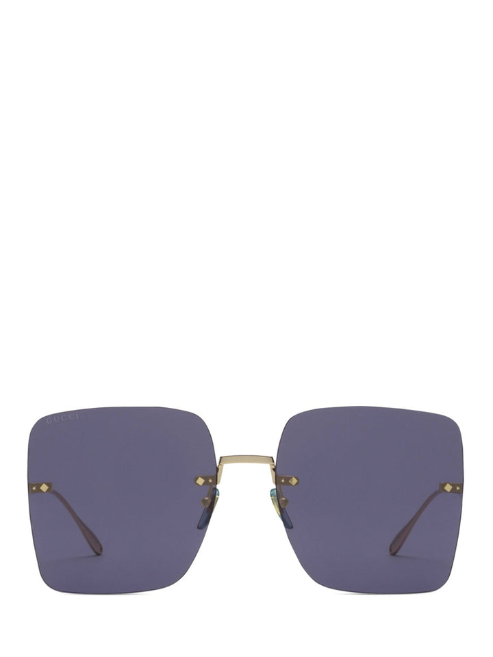 Gucci Occhiali da Sole - Gold | 4563b33eafdcfdb31bb104916a842204e4a318e8