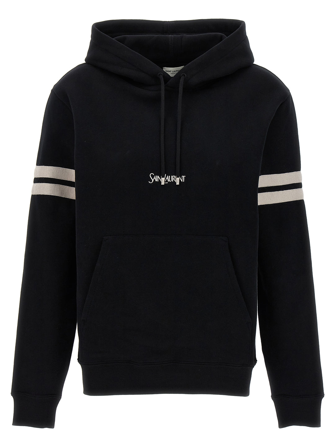 Saint Laurent Saint Laurent Felpe - Bianco/Nero | 18bf88922cb682f8270bbe8c6cc8b2288891f7d7