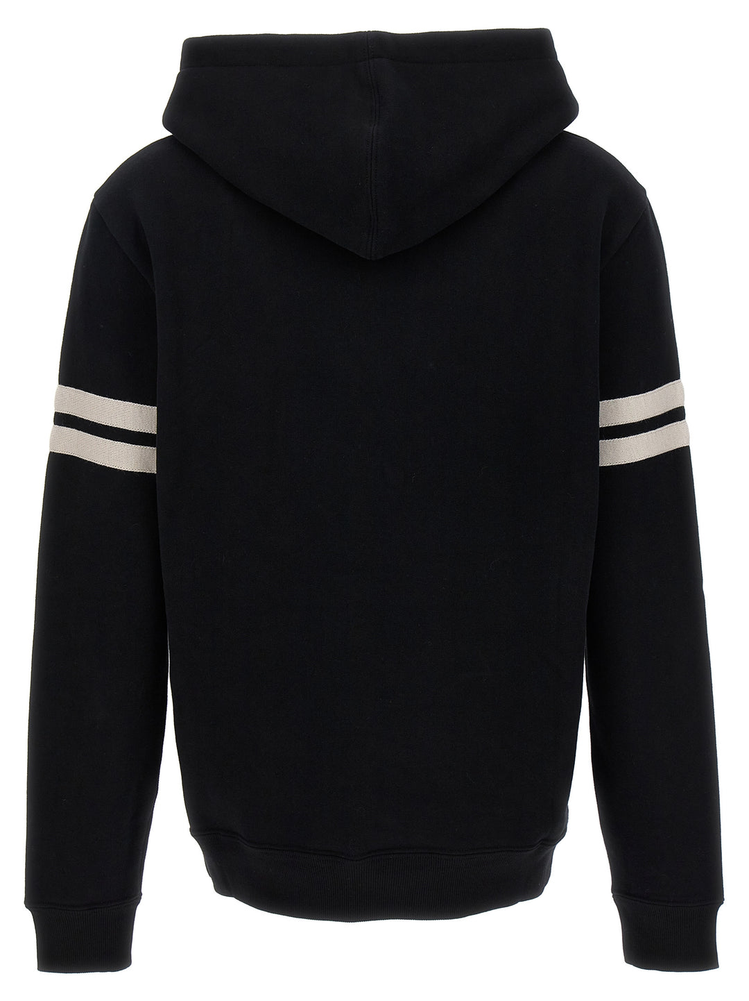 Saint Laurent Saint Laurent Felpe - Bianco/Nero | 3b7dfb3bcb066d0353efa0173f14d93f1d2e922e