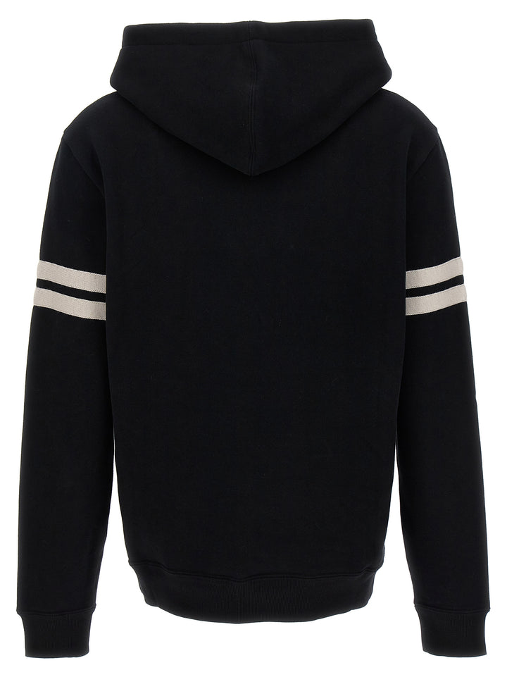Saint Laurent Saint Laurent Felpe - Bianco/Nero | 3b7dfb3bcb066d0353efa0173f14d93f1d2e922e