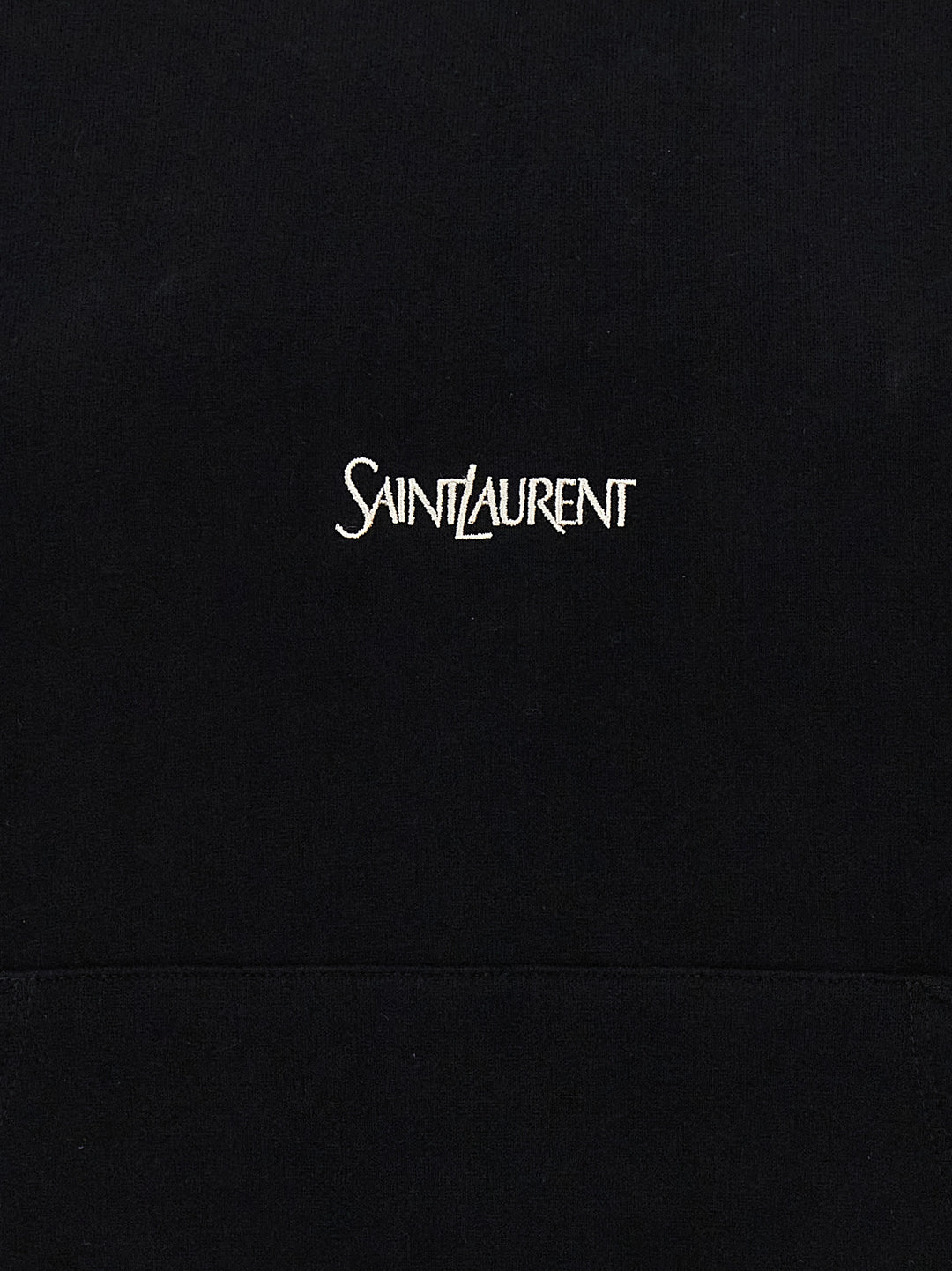 Saint Laurent Saint Laurent Felpe - Bianco/Nero | e5cf36ff168ad5485bcbbfa9747235a1ea20e34c