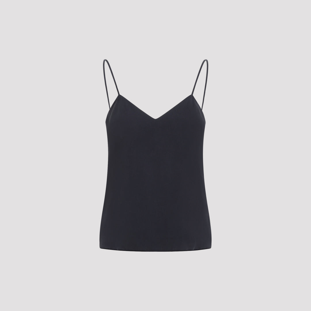 Max Mara Top - Blu | 42793a568f7e38f4676b782f6d16345c6d54ecfa