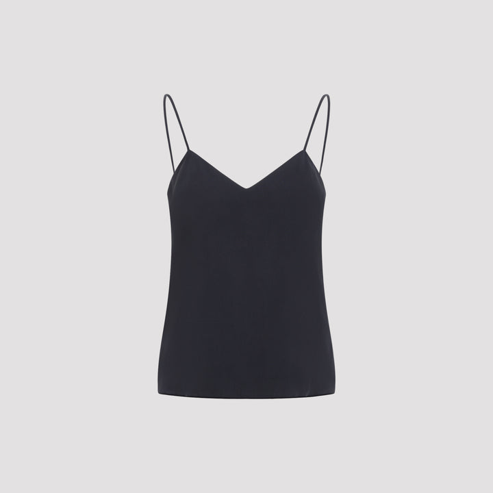 Max Mara Top - Blu | 42793a568f7e38f4676b782f6d16345c6d54ecfa