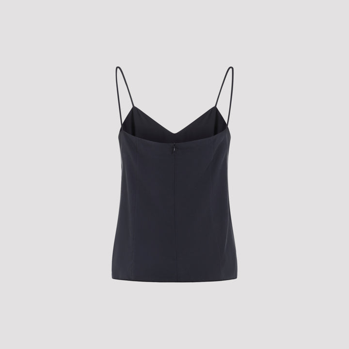 Max Mara Top - Blu | 40aa46d6ca63dd1e6e8faff043f633e42e8ada58