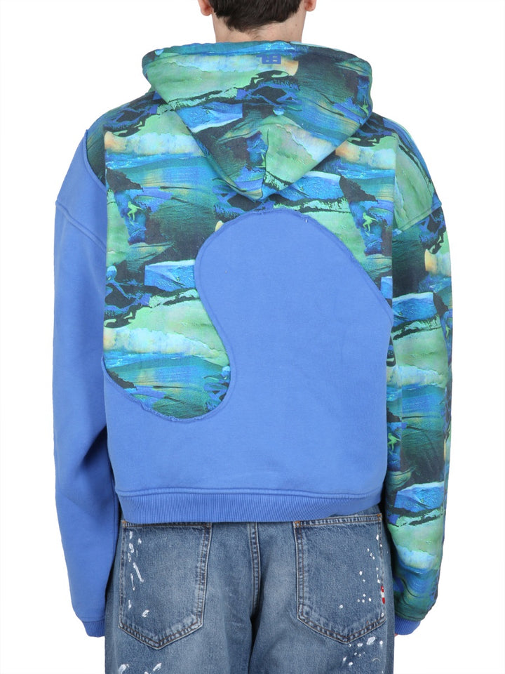 Erl Felpe - Verde | Wanan Luxury