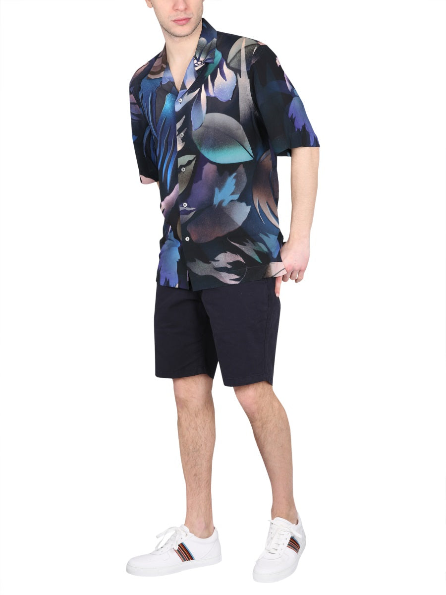 Ps Paul Smith Shorts - Blu | Wanan Luxury