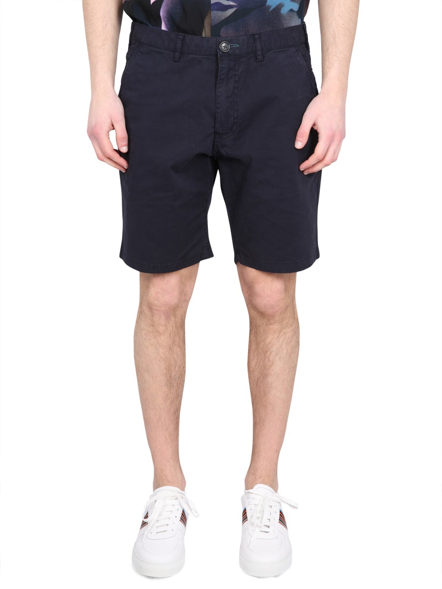 Ps Paul Smith Shorts - Blu | Wanan Luxury