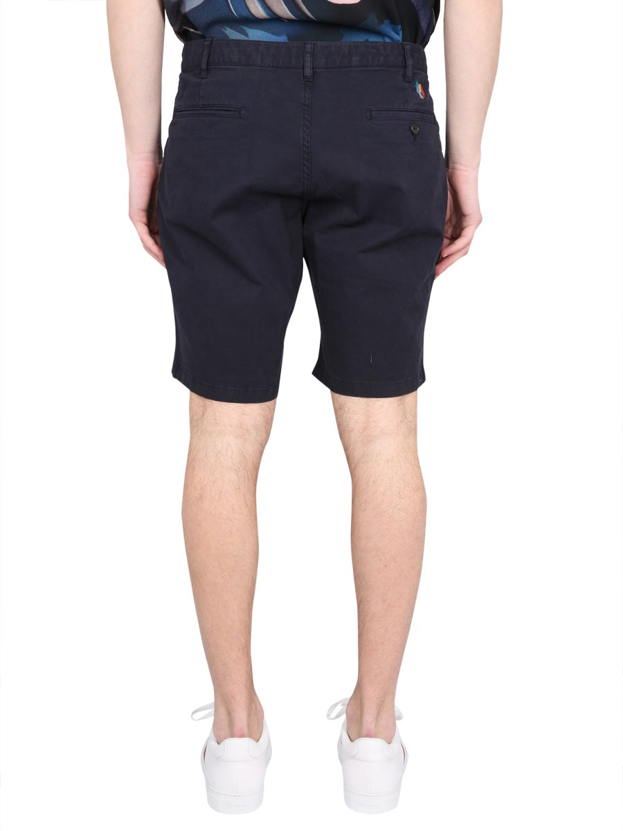 Ps Paul Smith Shorts - Blu | Wanan Luxury