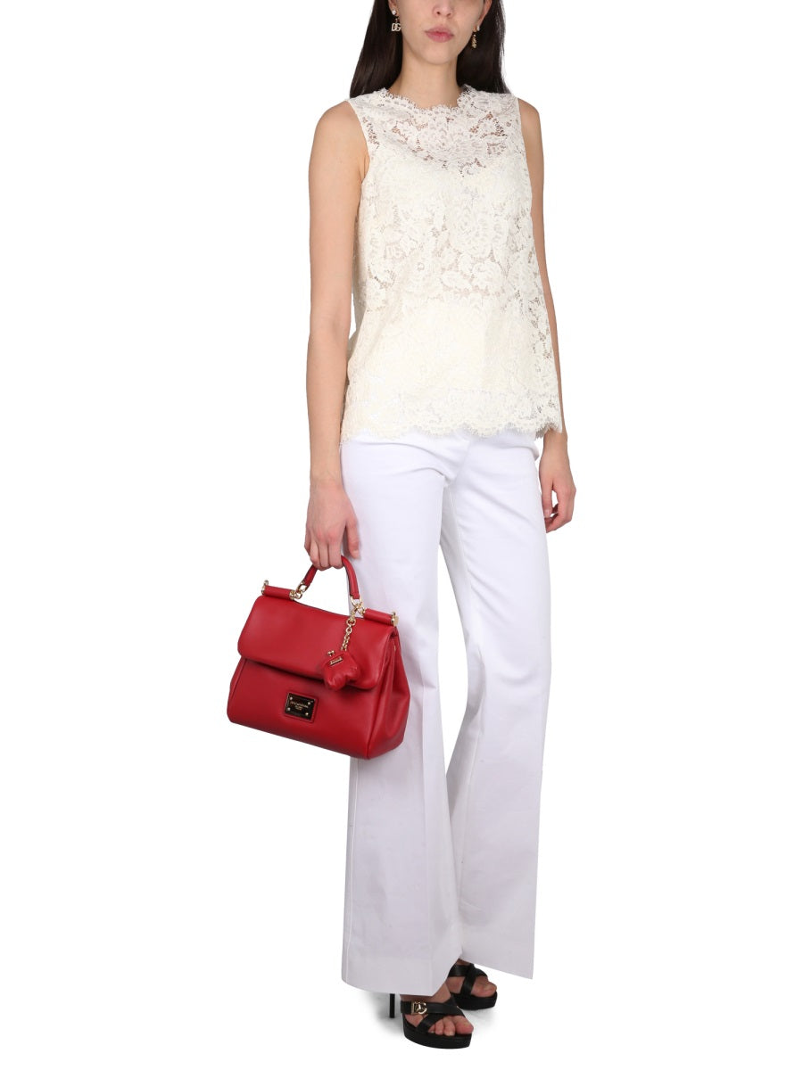 Dolce & Gabbana Top - Bianco | Wanan Luxury