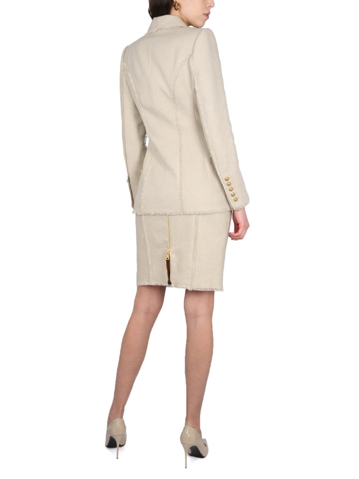 Balmain Gonne - Beige | Wanan Luxury