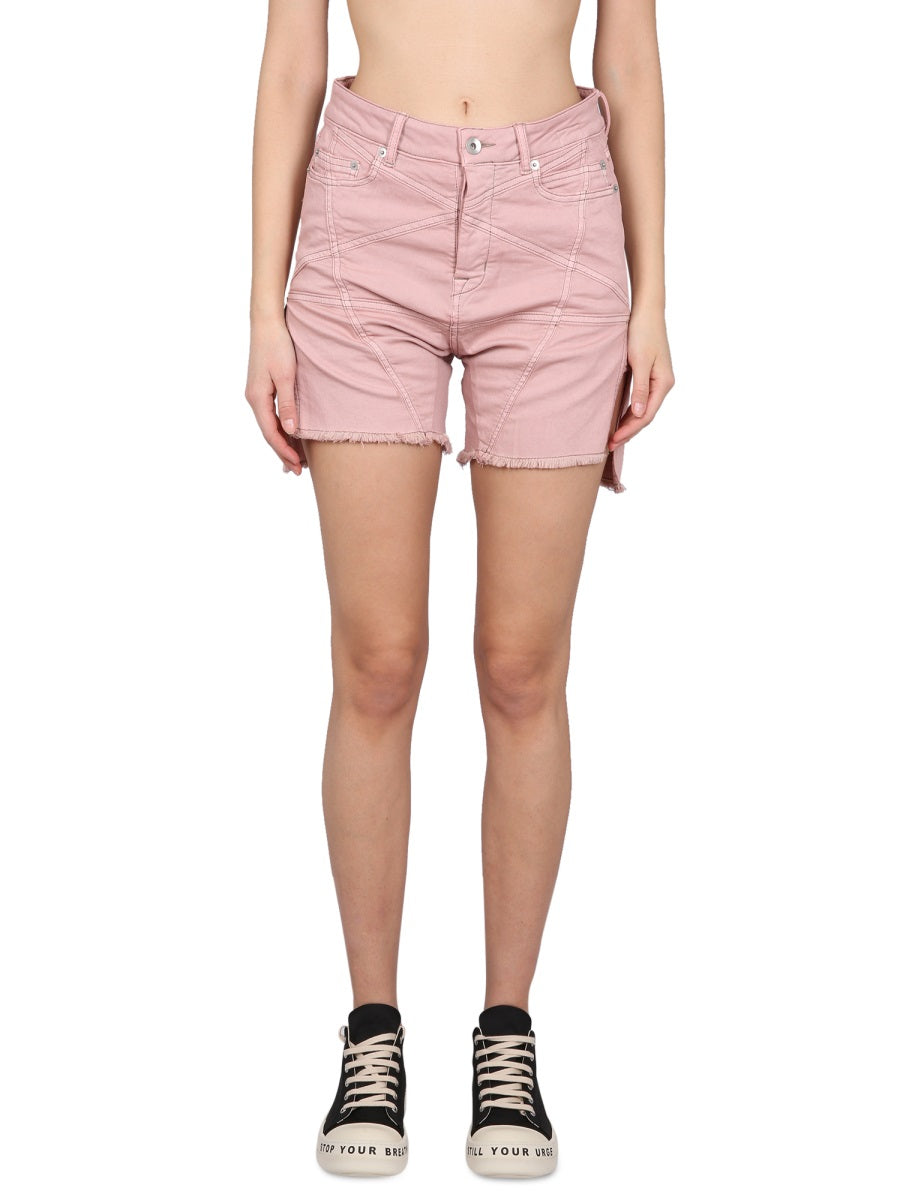 Rick Owens x Drkshdw Shorts - Rosa | Wanan Luxury