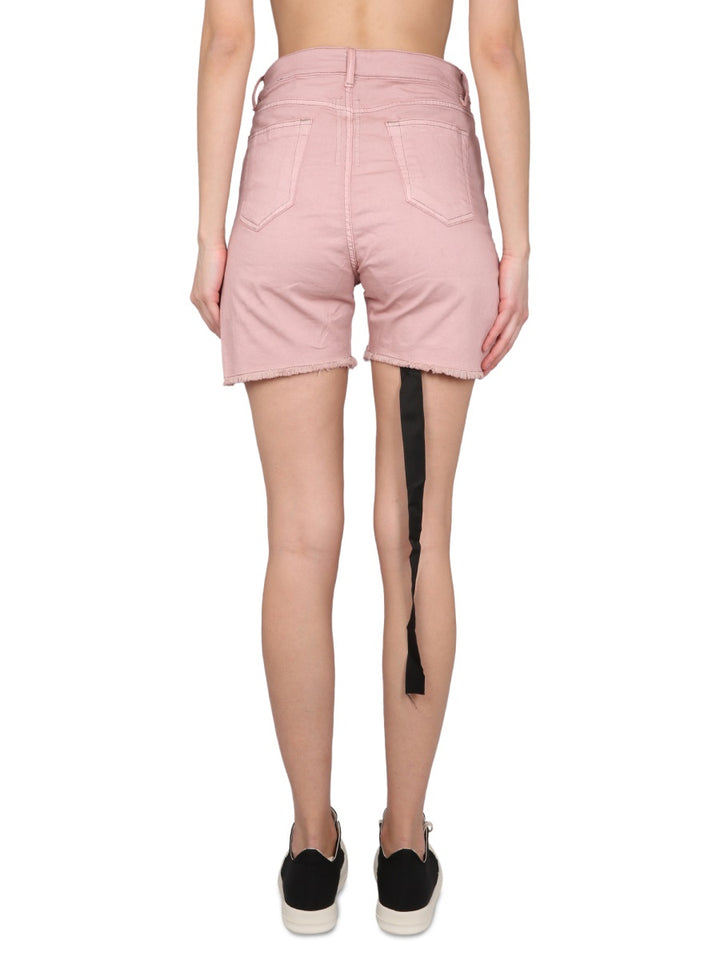 Rick Owens x Drkshdw Shorts - Rosa | Wanan Luxury