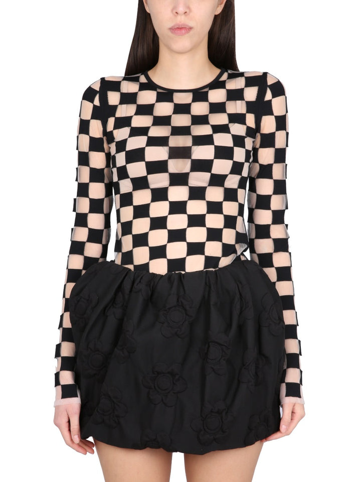 Max Mara Top - Black | 767d27f9e3d9545e805462745c577530bc8355f9
