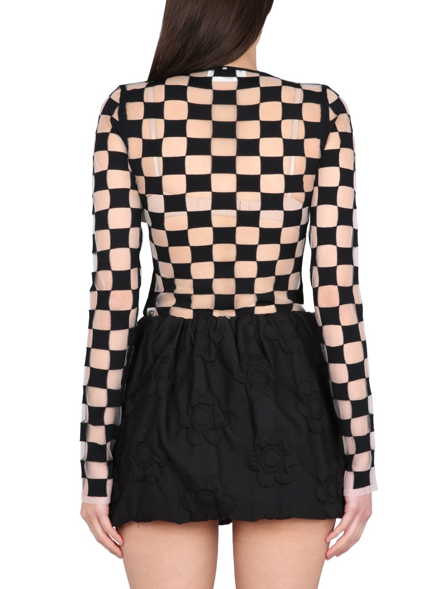 Max Mara Top - Black | 6a1fbc4ce238feea474e83250eed466458d6b235