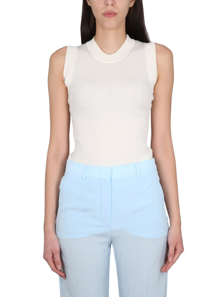 Max Mara Top - White | 70edd04a14c1551132170bc1f27272198ede0705