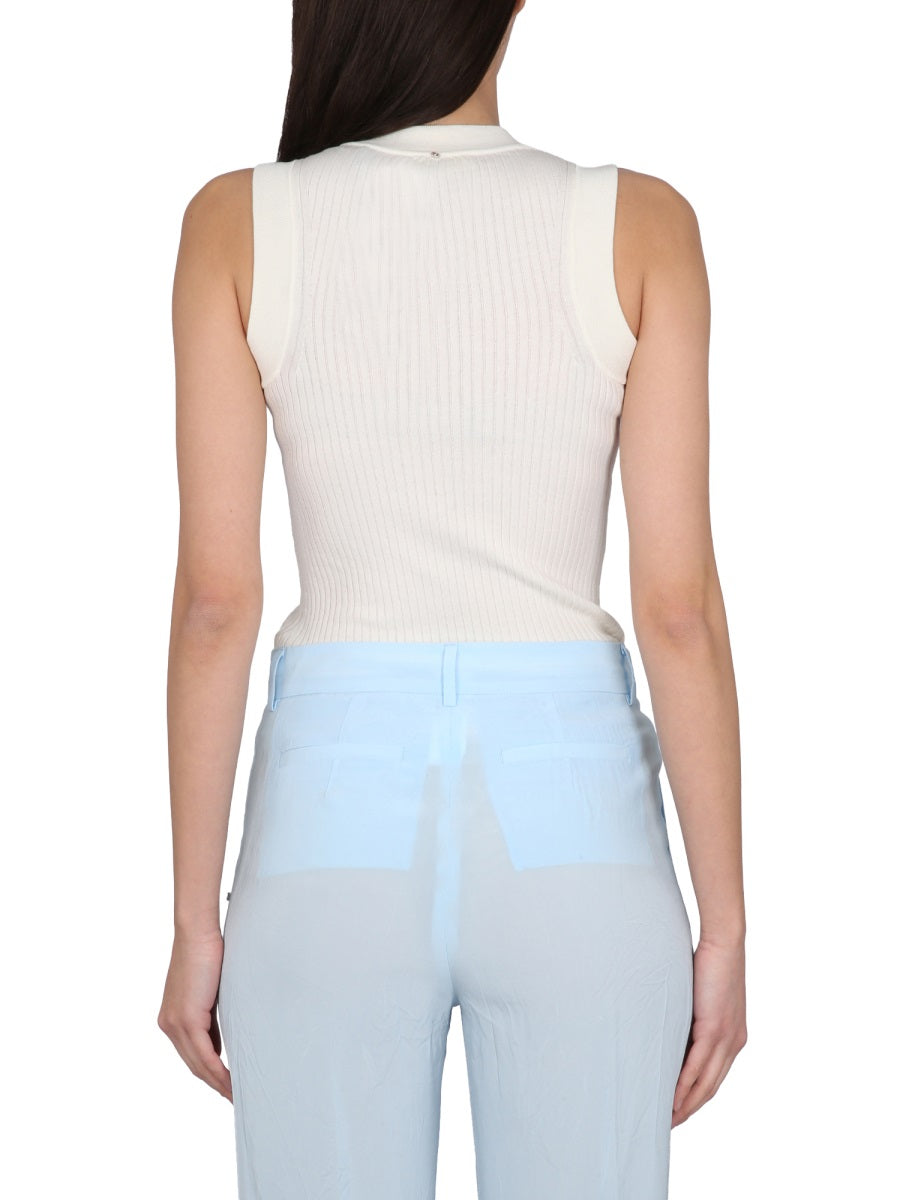Max Mara Top - White | 34a7ce177817a2e3b9f7ba5bda5c5ec8775f79f5
