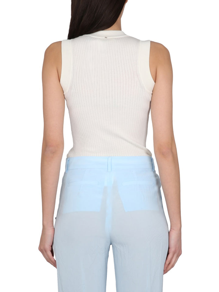 Max Mara Top - White | 34a7ce177817a2e3b9f7ba5bda5c5ec8775f79f5