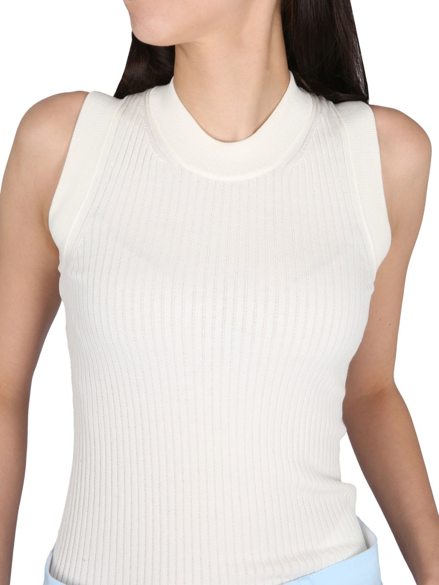 Max Mara Top - White | e7bfe32d69944c88cf3db373a0757eee49bc0a26