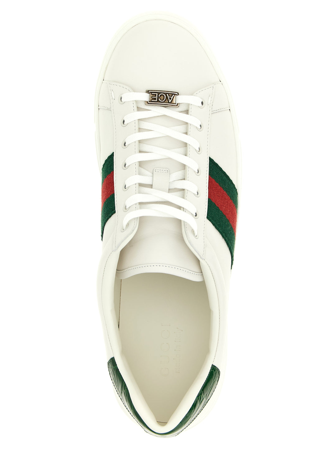 Gucci Ace Sneakers - Bianco | f24108472a155d9556e5c6e32779cb63df6a22d9
