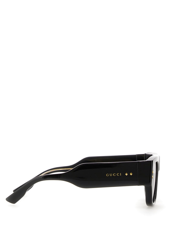 Gucci Occhiali da Sole - Black | b3f2f048acd7737c0dea97360df9b2d6fb38c5ad